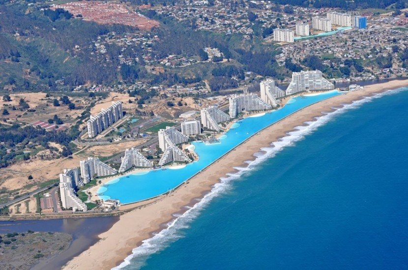San Alfonso del Mar, aquí está la piscina más grande del mundo8