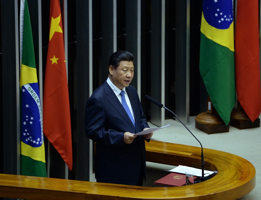 Presidente chino propone asociación más estrecha y sólida entre los miembros de BRICS4
