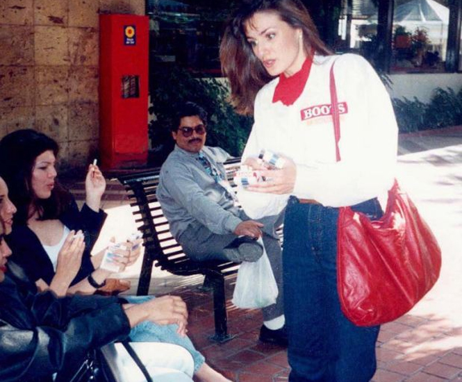 Aparecen fotos de Letizia trabajando como edecán en México4