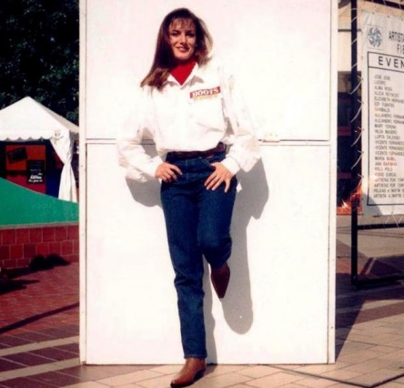 Aparecen fotos de Letizia trabajando como edecán en México2