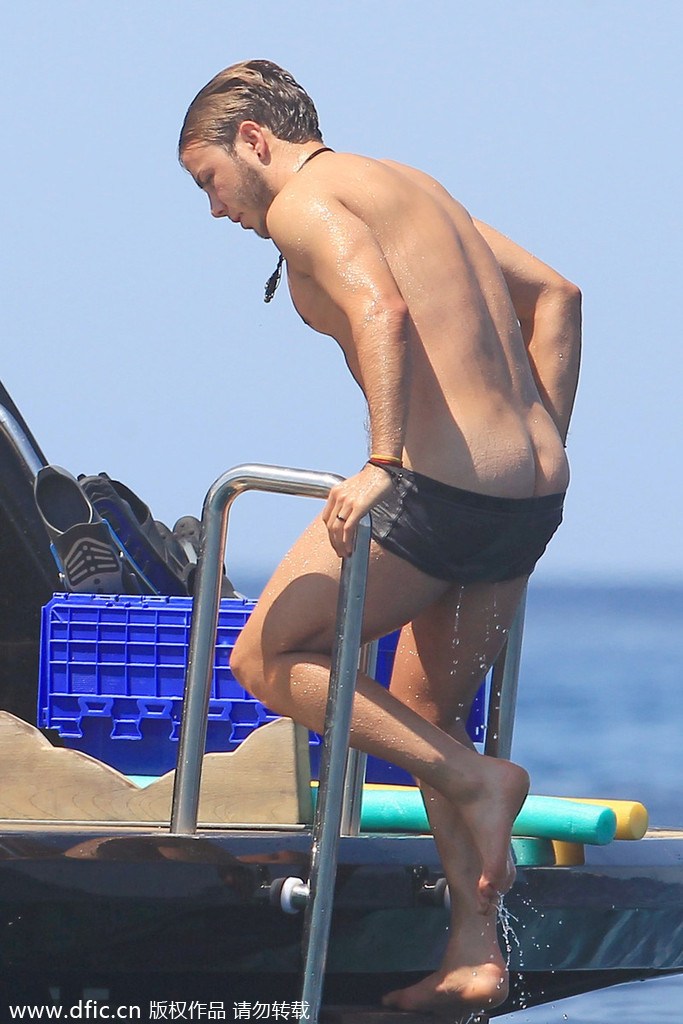 Fotos polémicas de Mario Götze y su novia en vacaciones