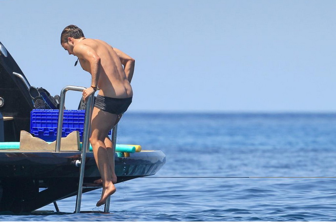 Fotos polémicas de Mario Götze y su novia en vacaciones