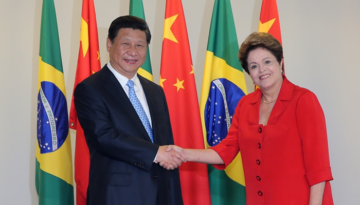Xi describe a China y Brasil como 'comunidad de destino compartido'