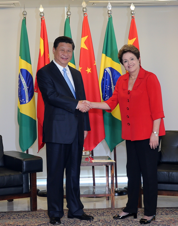 Xi describe a China y Brasil como 'comunidad de destino compartido'4