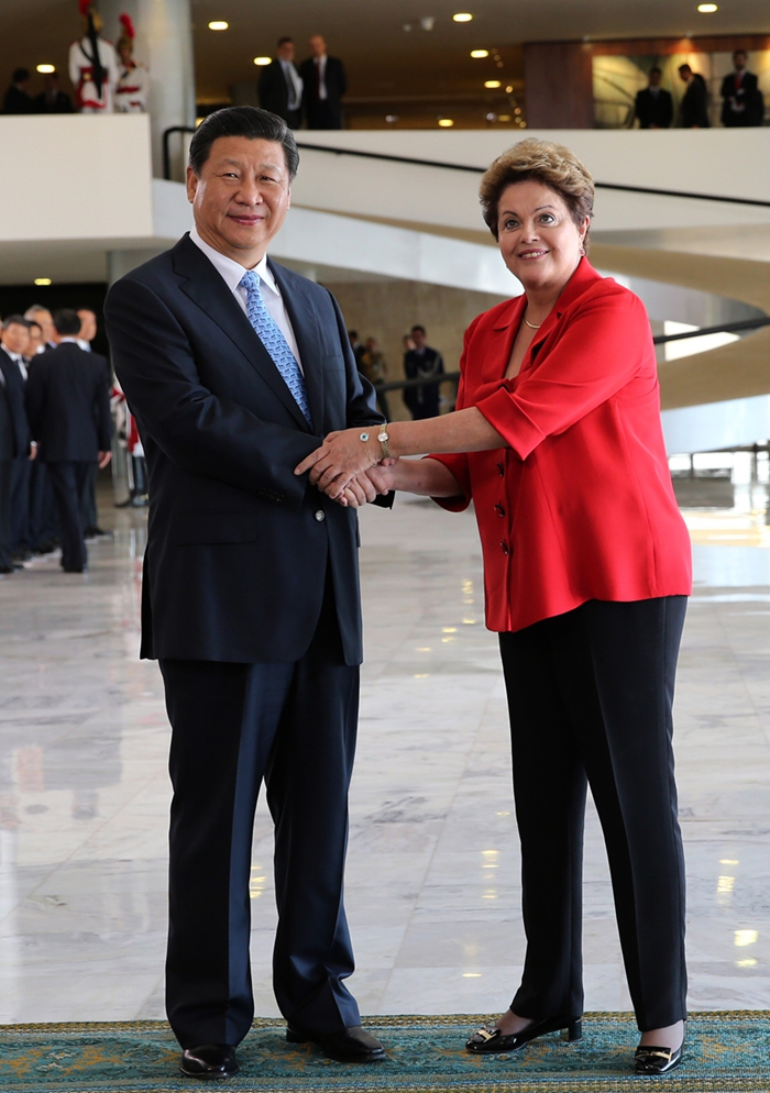 Xi describe a China y Brasil como 'comunidad de destino compartido'3