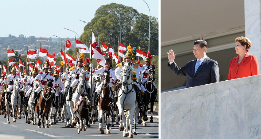 Xi describe a China y Brasil como 'comunidad de destino compartido'1