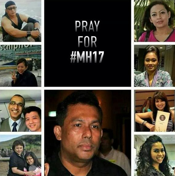 Revelan fotos de los pilotos y azafatas de MH17