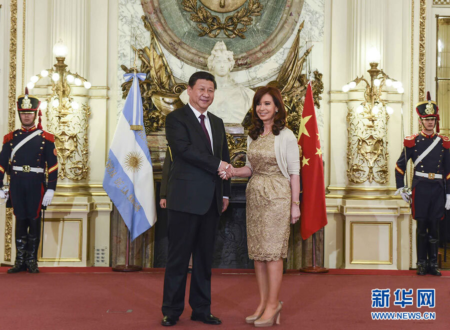 China y Argentina elevan lazos bilaterales hasta nivel de asociación estratégica integral 2