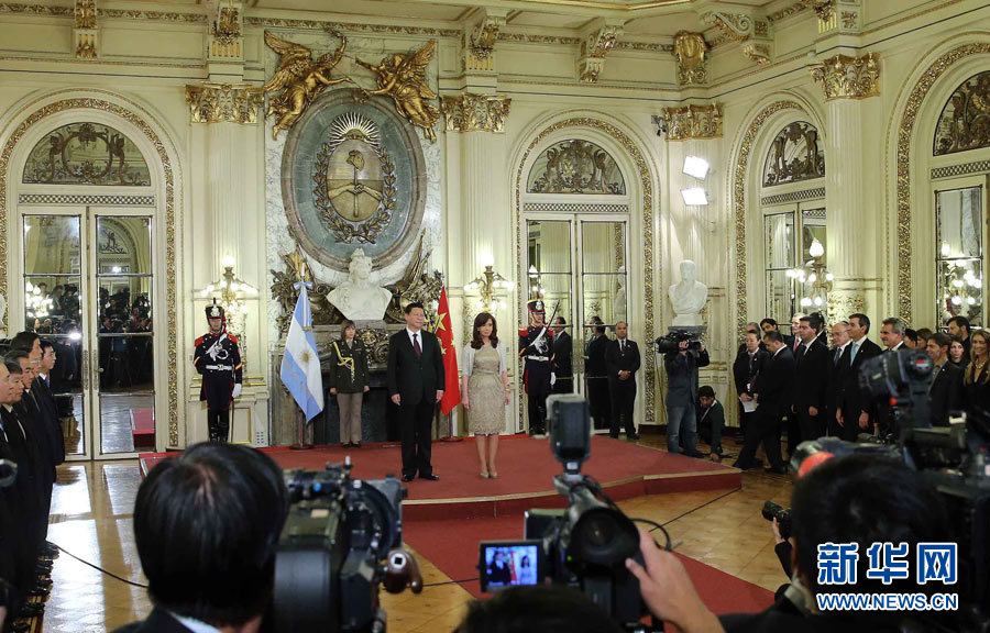 China y Argentina elevan lazos bilaterales hasta nivel de asociación estratégica integral 3