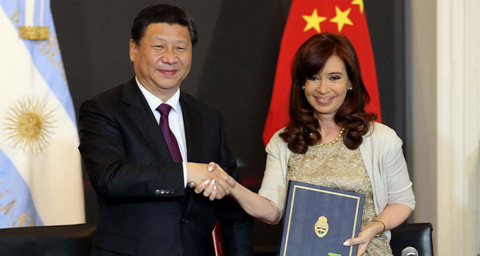 China y Argentina elevan lazos bilaterales