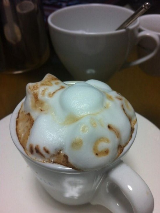 ¡Arte del latte ya puede ser en 3D!