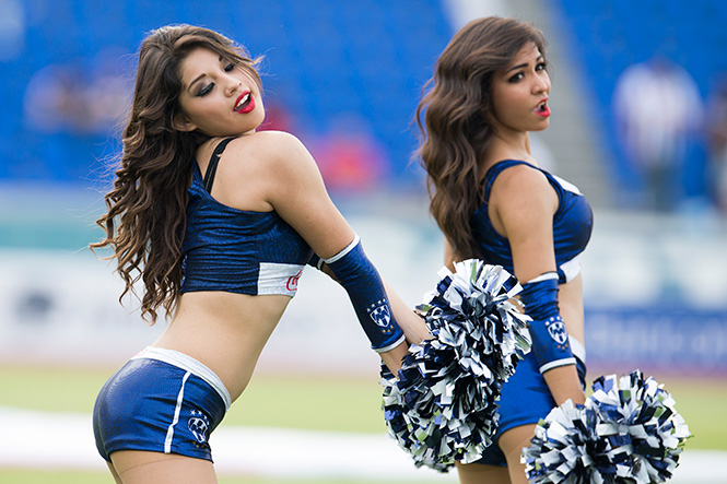 FOTOGALERÍA: Las chicas calientes de la jornada 1 en la Liga MX