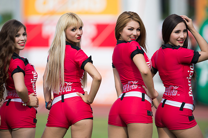 FOTOGALERÍA: Las chicas calientes de la jornada 1 en la Liga MX