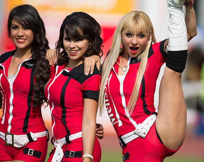 FotogalerÍa Las Chicas Calientes De La Jornada 1 En La Liga Mxcn中国最权威的西班牙语新闻网站 