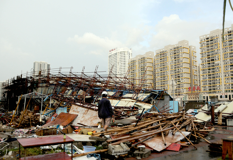 Aumenta a 33 muertes por tifón Ramasun en China