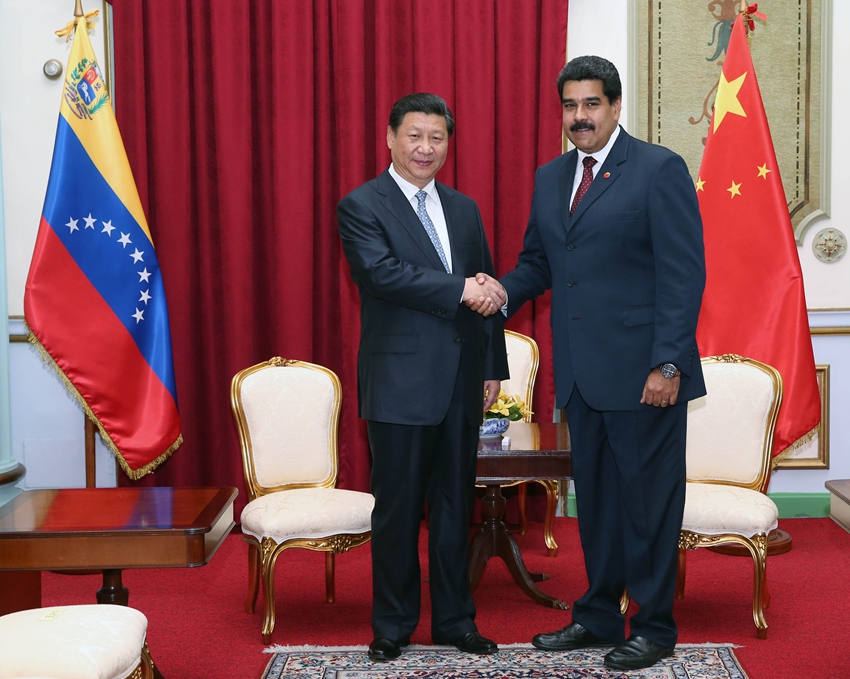 Xi espera que Venezuela comparta oportunidades generadas por desarrollo de China1