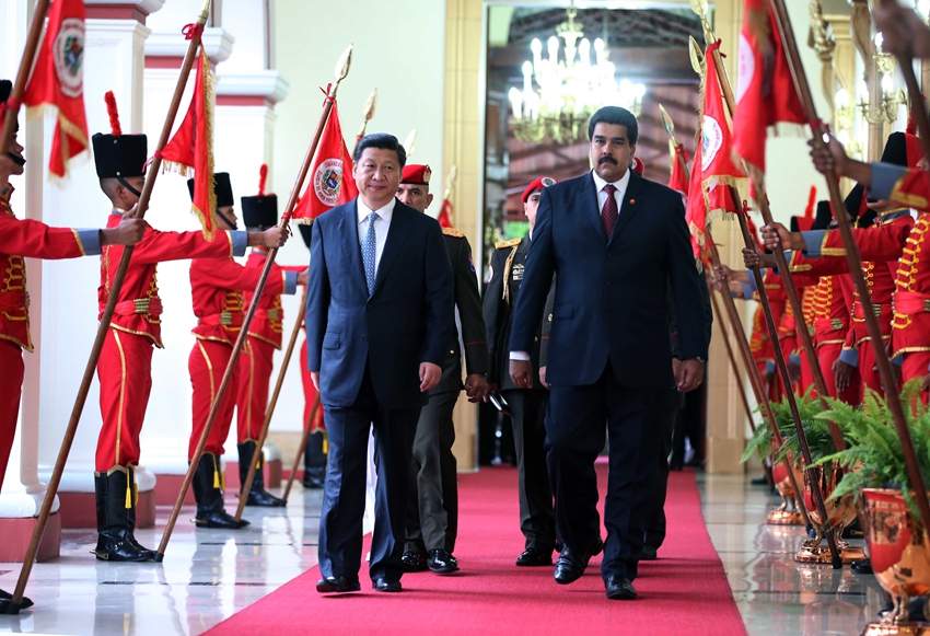 Xi espera que Venezuela comparta oportunidades generadas por desarrollo de China2