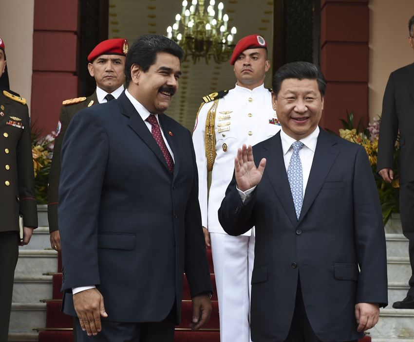 Xi espera que Venezuela comparta oportunidades generadas por desarrollo de China3