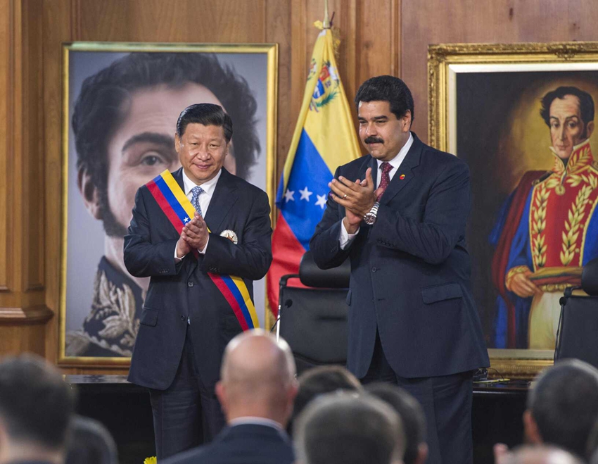 Xi espera que Venezuela comparta oportunidades generadas por desarrollo de China4