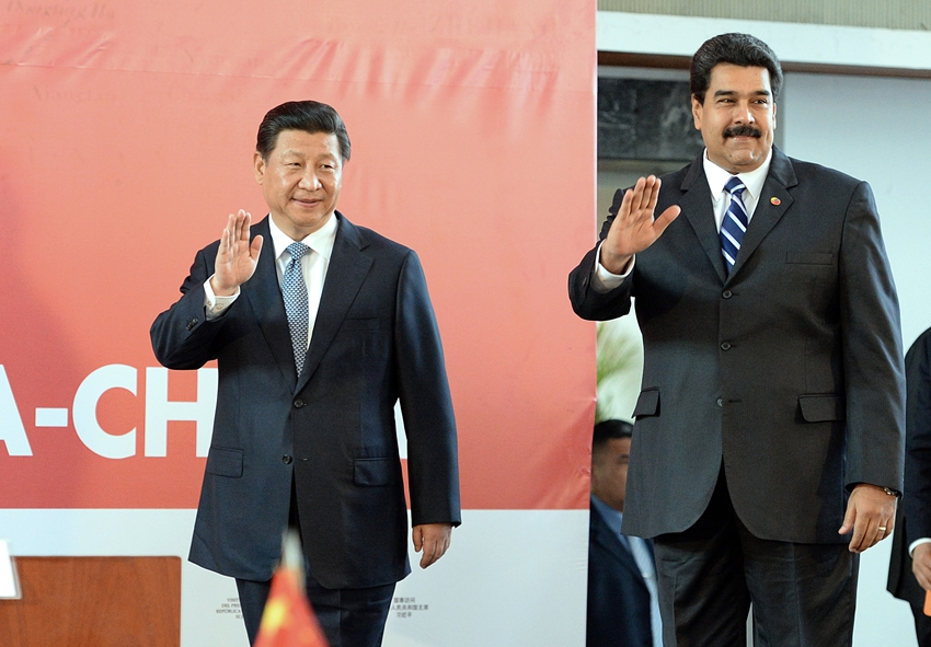 Los retos de la relación sino-venezolana en la era pos Chávez1