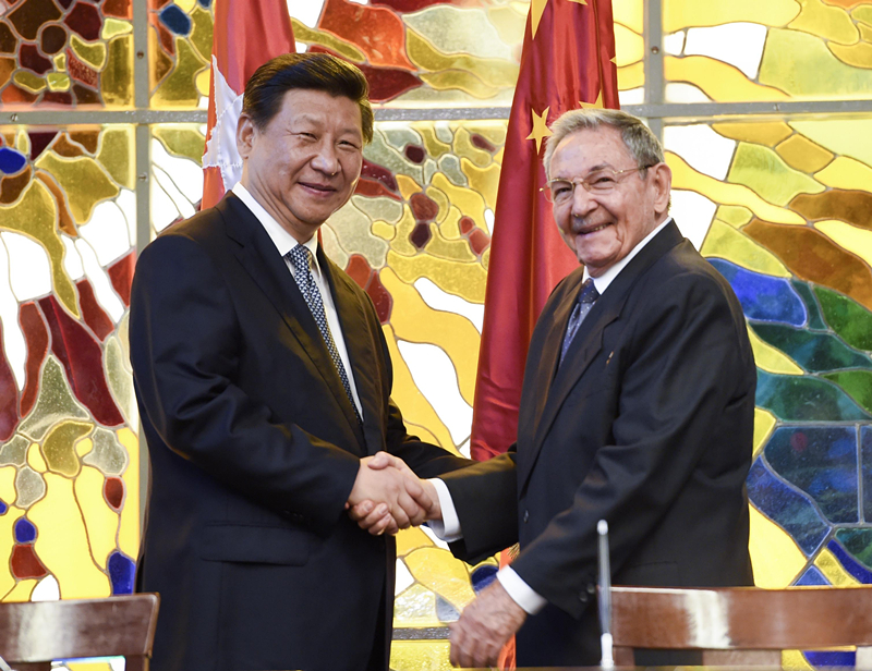 China y Cuba abren nueva etapa en la cooperación bilateral amistosa