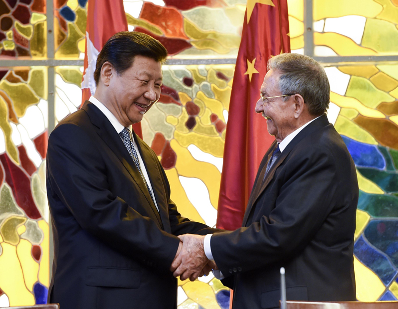El potencial que reviste la relación China-Cuba en el momento histórico actual