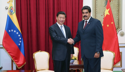 Xi espera que Venezuela comparta oportunidades generadas por desarrollo de China