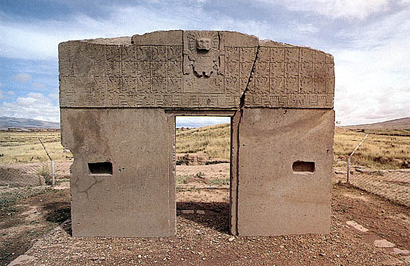 Ruinas de Tiahuanaco, Bolivia