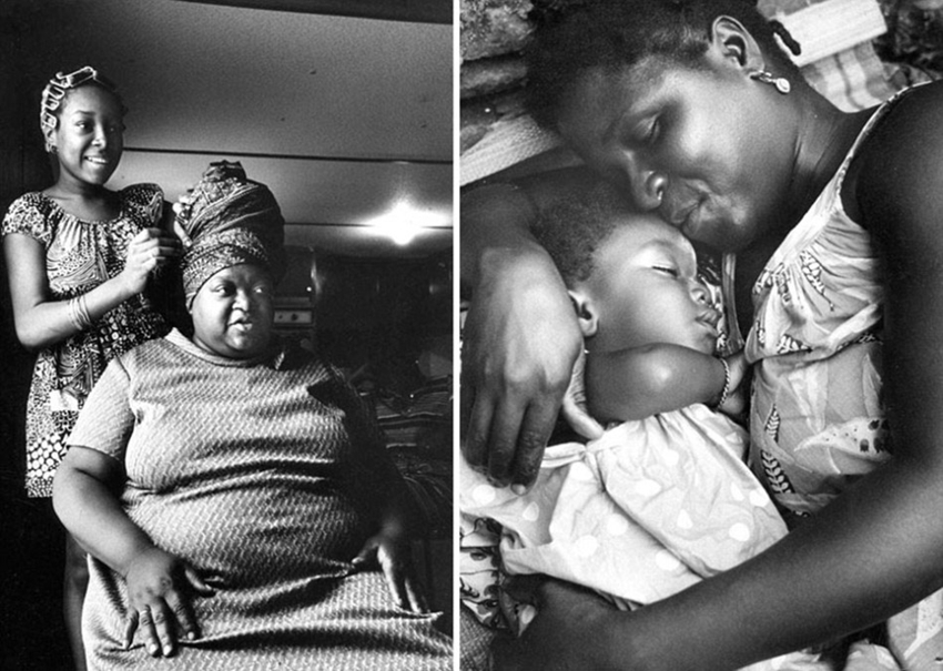 El amor es eterno: fotos conmovedoras entre padres e hijos hace medio siglo4