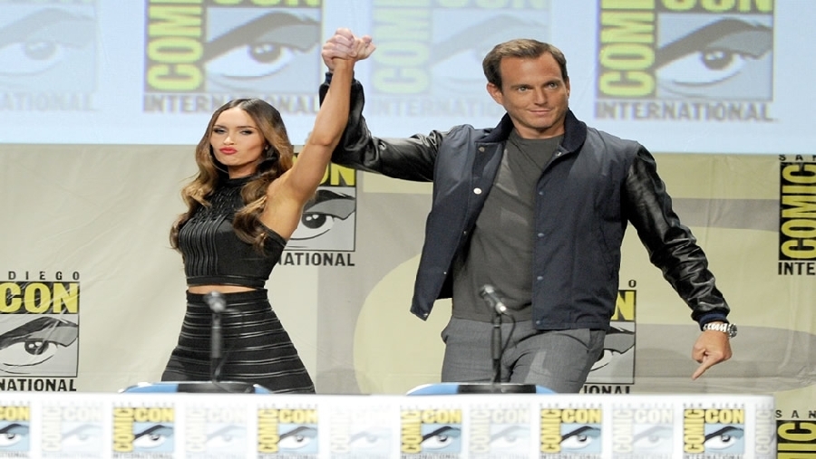 Superhéroes y celebridades 'dibujan' la Comic-Con 2014
