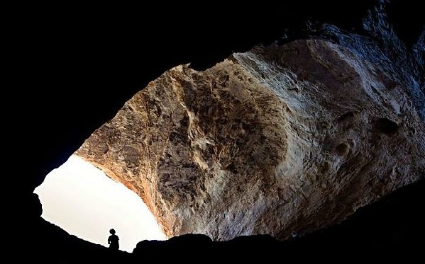 Cueva más profunda del mundo - Georgia, Cueva Krubera 世界上最深的洞穴——格鲁吉亚，库鲁伯亚拉洞穴