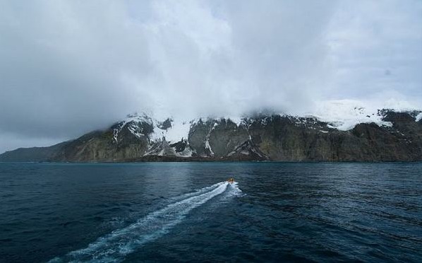 Isla más remota del mundo - Noruega, Isla Bouvet 世界上最僻远的岛屿——挪威，布韦岛