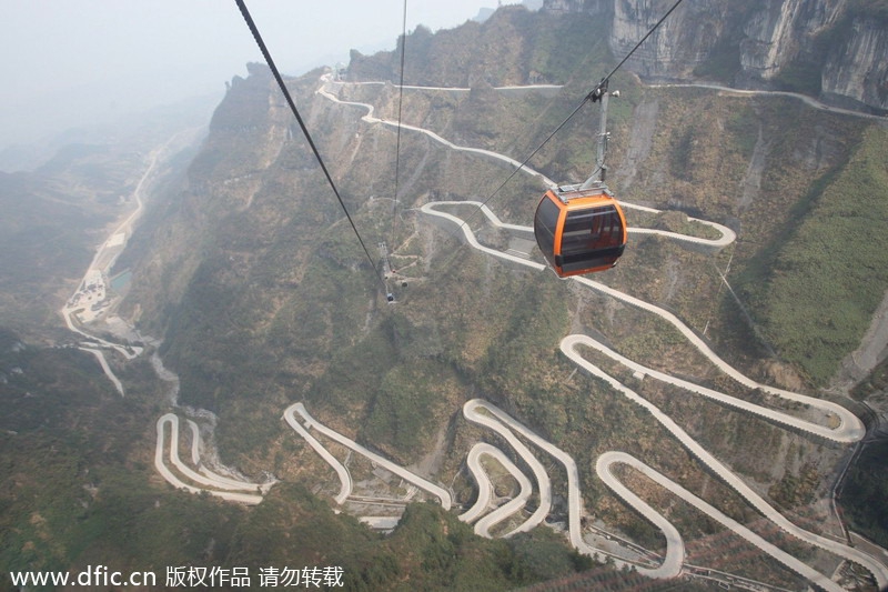 Las diez mejores rutas para viajar por cerretera en China