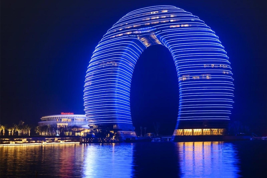 Romance de lujo en China: 16 hoteles recomendables de mejores diseños54