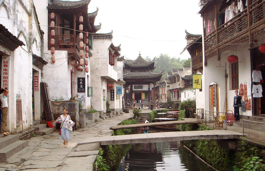 Las seis ciudades más románticas de China 6