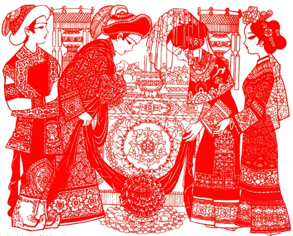 ¿Cómo es una boda tradicional china?1