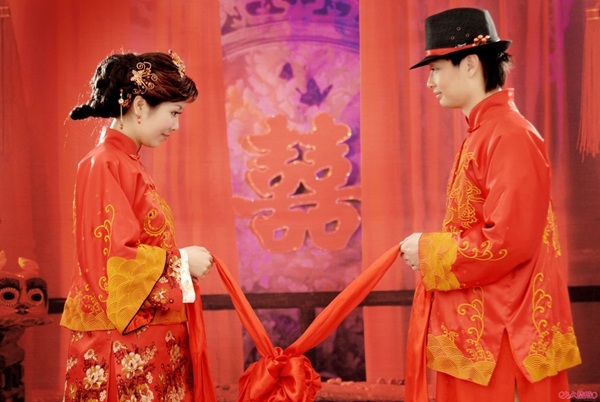 ¿Cómo es una boda tradicional china?4