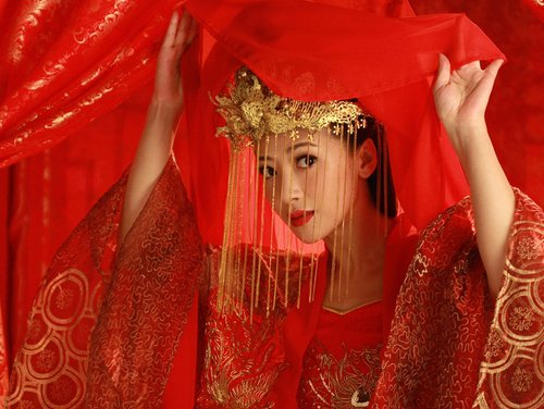 ¿Cómo es una boda tradicional china?2