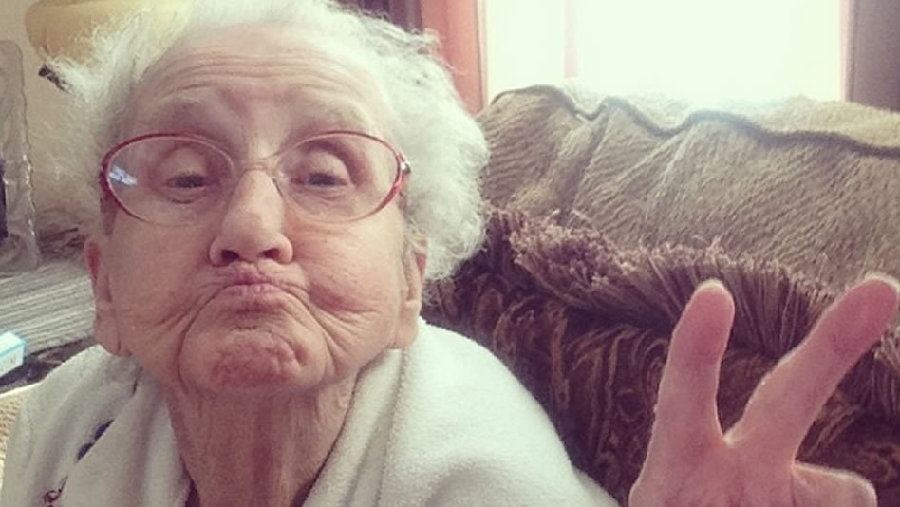 Fallece Betty, la 'abuela de Instagram'