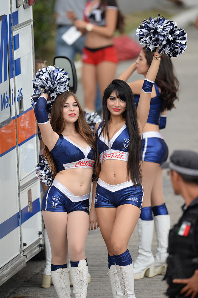 FOTOGALERÍA: Las chicas calientes de la jornada tres en la Liga MX