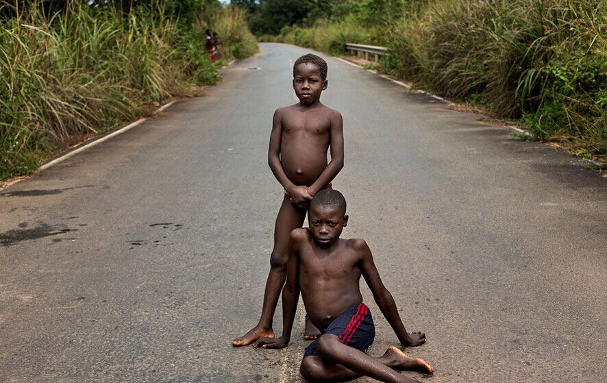 Álbum de las obras de Camille Lepage, fotógrafa asesinada en la República Centroafricana 8