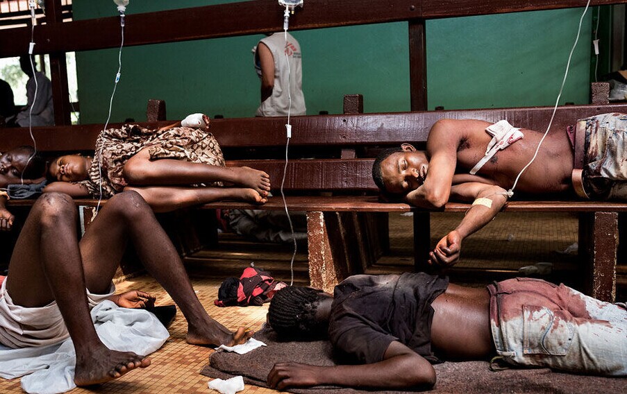 Álbum de las obras de Camille Lepage, fotógrafa asesinada en la República Centroafricana 10