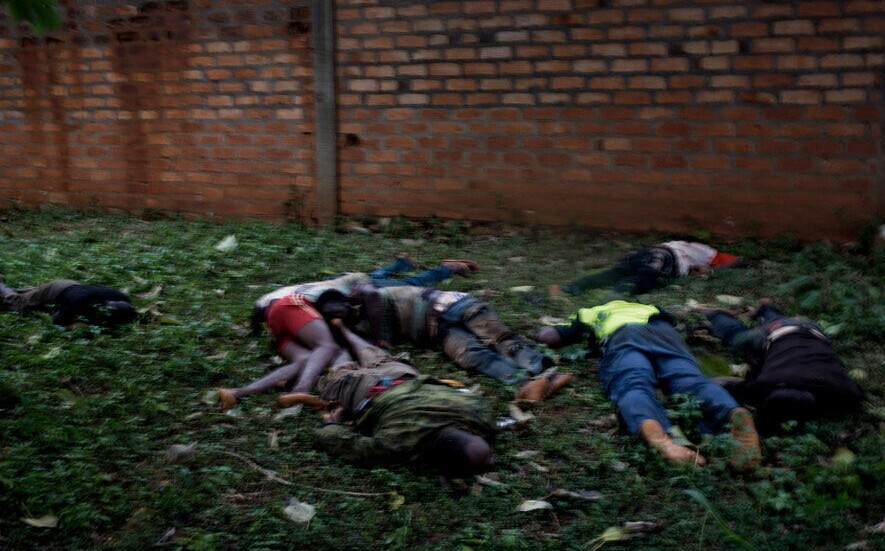 Álbum de las obras de Camille Lepage, fotógrafa asesinada en la República Centroafricana 12