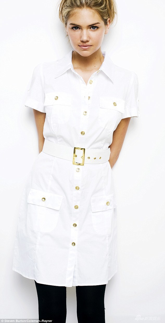 Revelan fotos hermosas de Kate Upton a los 15 años