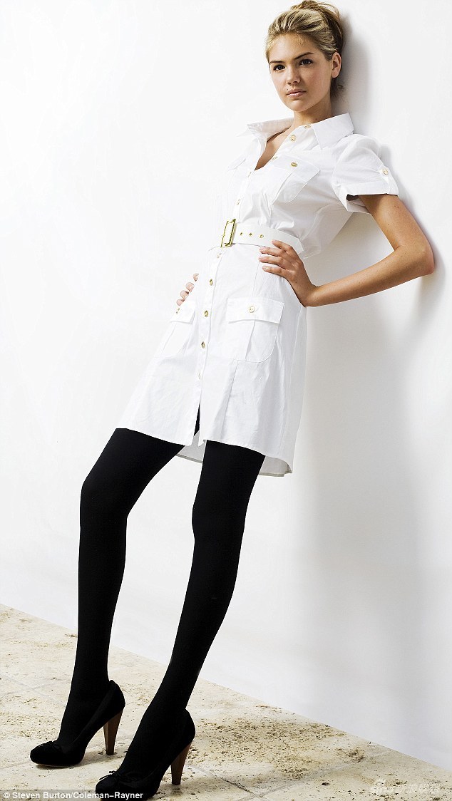 Revelan fotos hermosas de Kate Upton a los 15 años