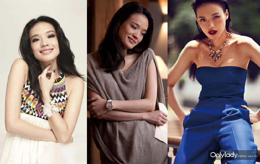 Las diosas chinas calientes de curvas generosas