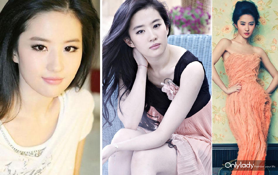 Las diosas chinas calientes de curvas generosas