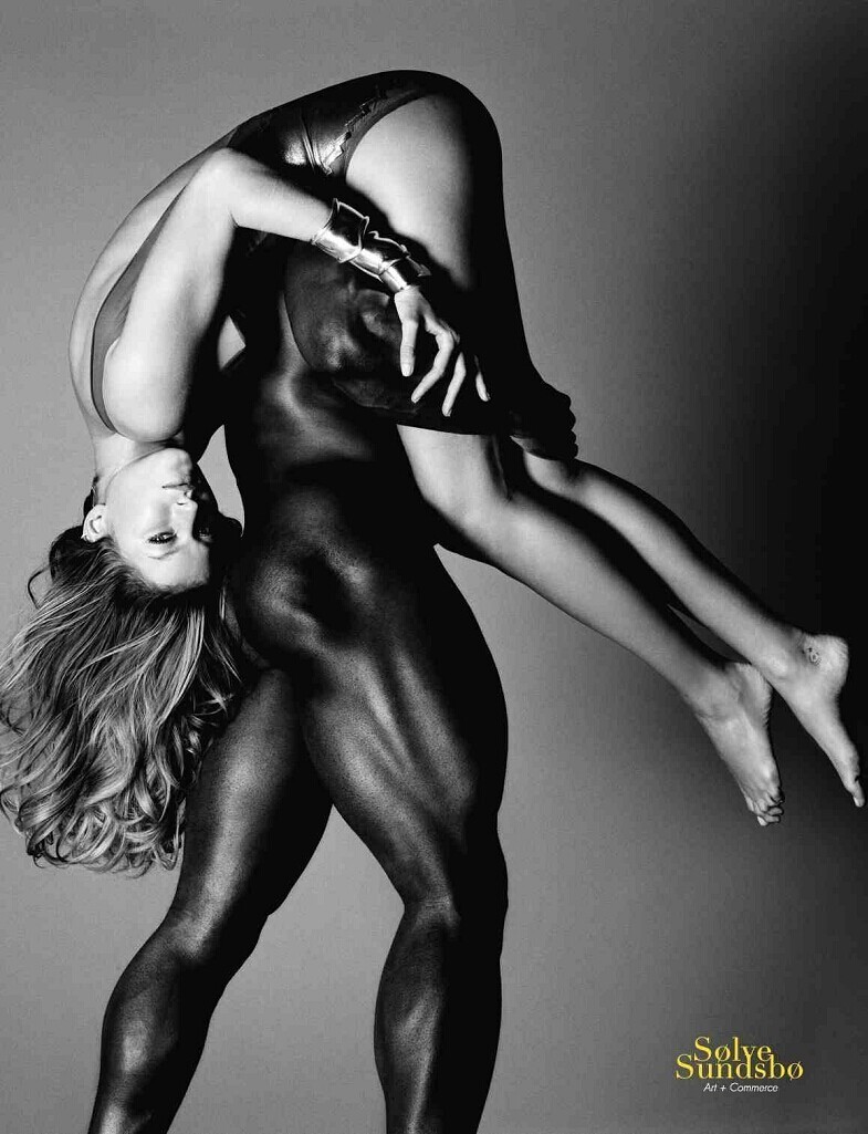 La sexy supermodel Gisele Bundchen posa totalmente desnuda 5