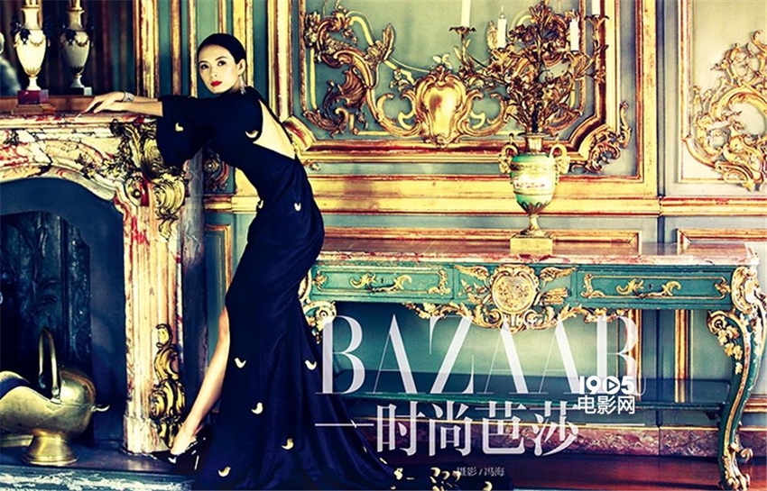 Zhang Ziyi muestra su elegancia para Bazaar7