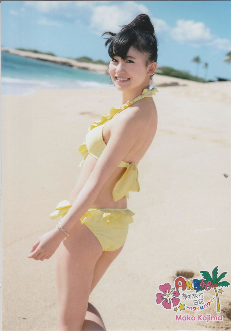 Las sexy chicas japonesas de AKB se sienten más cómodas posando en bikini 1